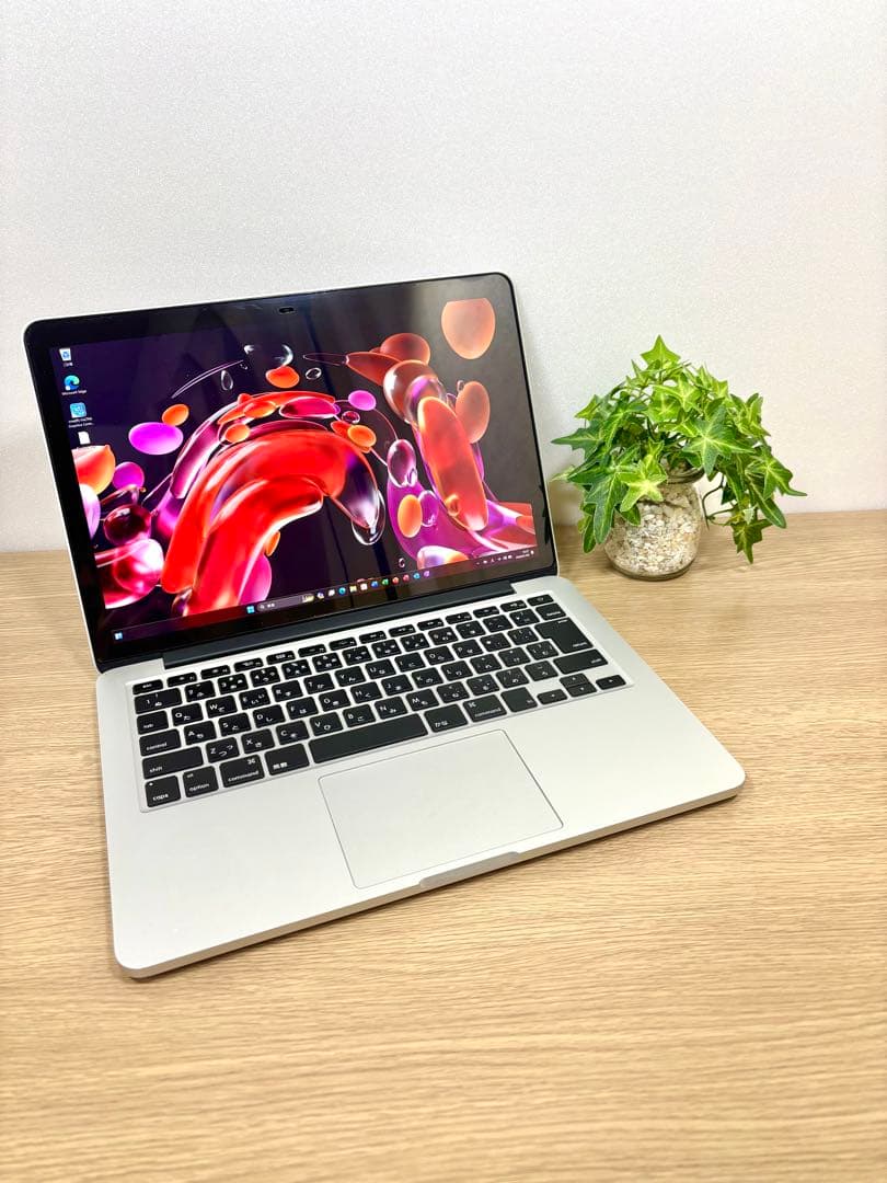 MacBook本体 Office2024 2.5K MacBook Pro 13_Windows11