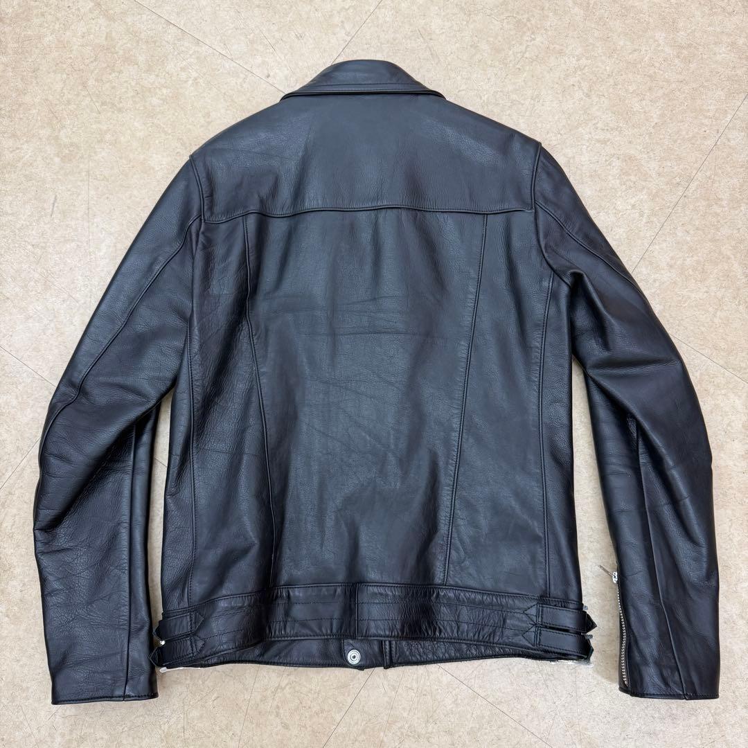 undercover BOUNTYHUNTER シングルレザーライダース