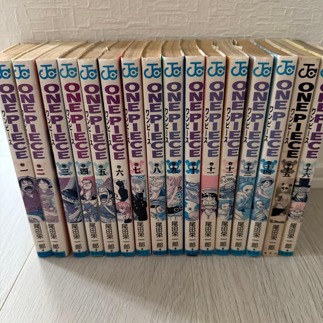 ONE PIECE 初版1-16巻　セット