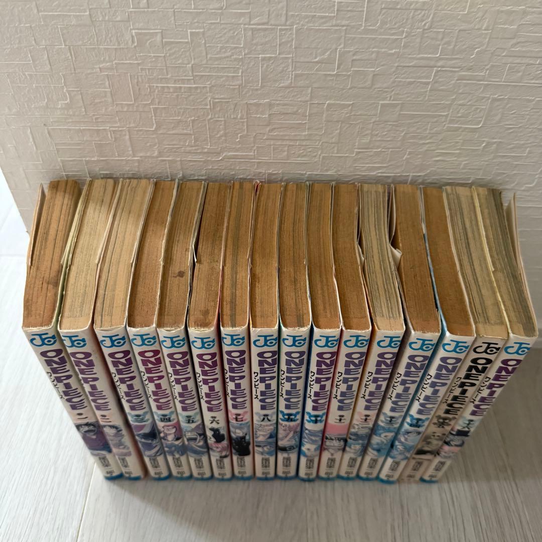 ONE PIECE 初版1-16巻　セット