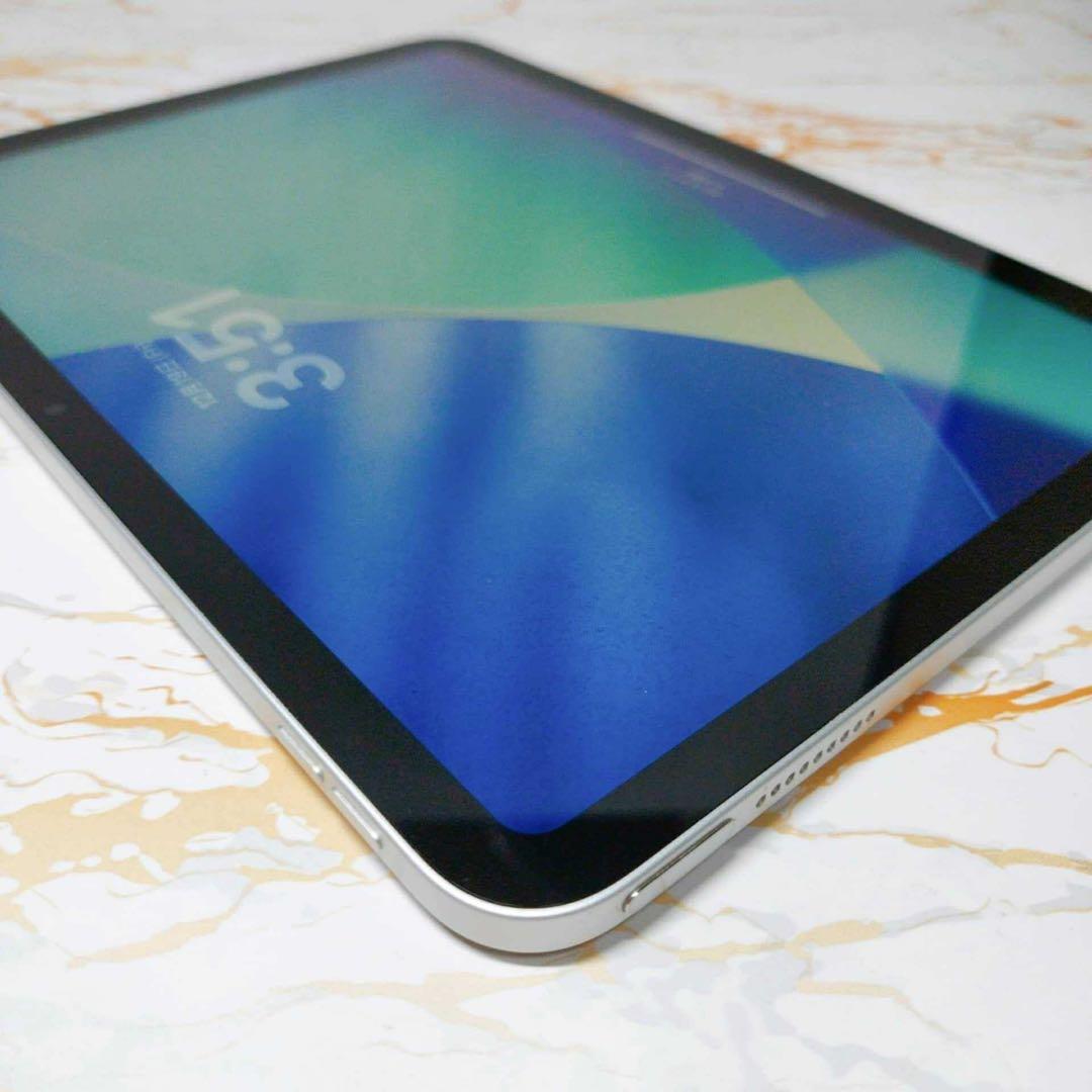 アップルケア有りiPad 第10世代 64GB BT96%