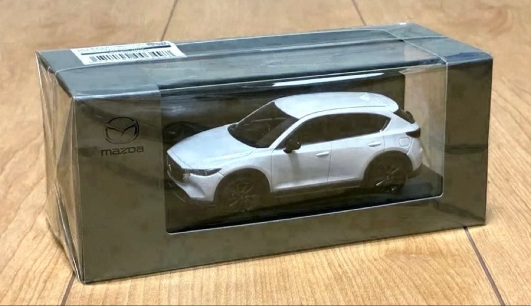 【新品・未開封】マツダ特注品 MAZDA CX-5 1/43 モデルカー