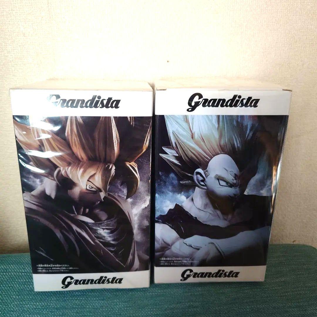 ドラゴンボールZ グランディスタスーパーサイヤ人ベジータ、孫悟空セット