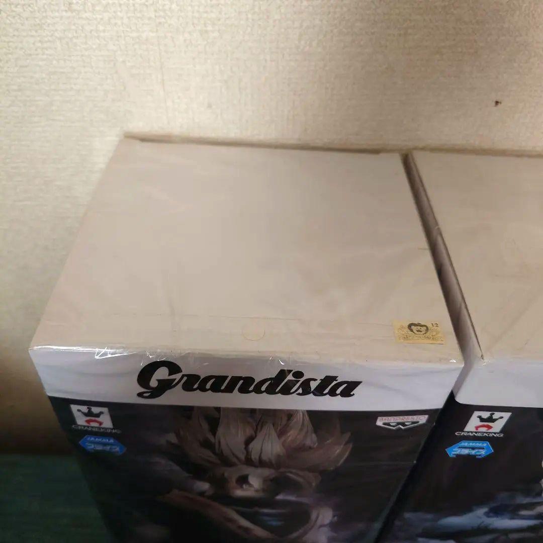 ドラゴンボールZ グランディスタスーパーサイヤ人ベジータ、孫悟空セット