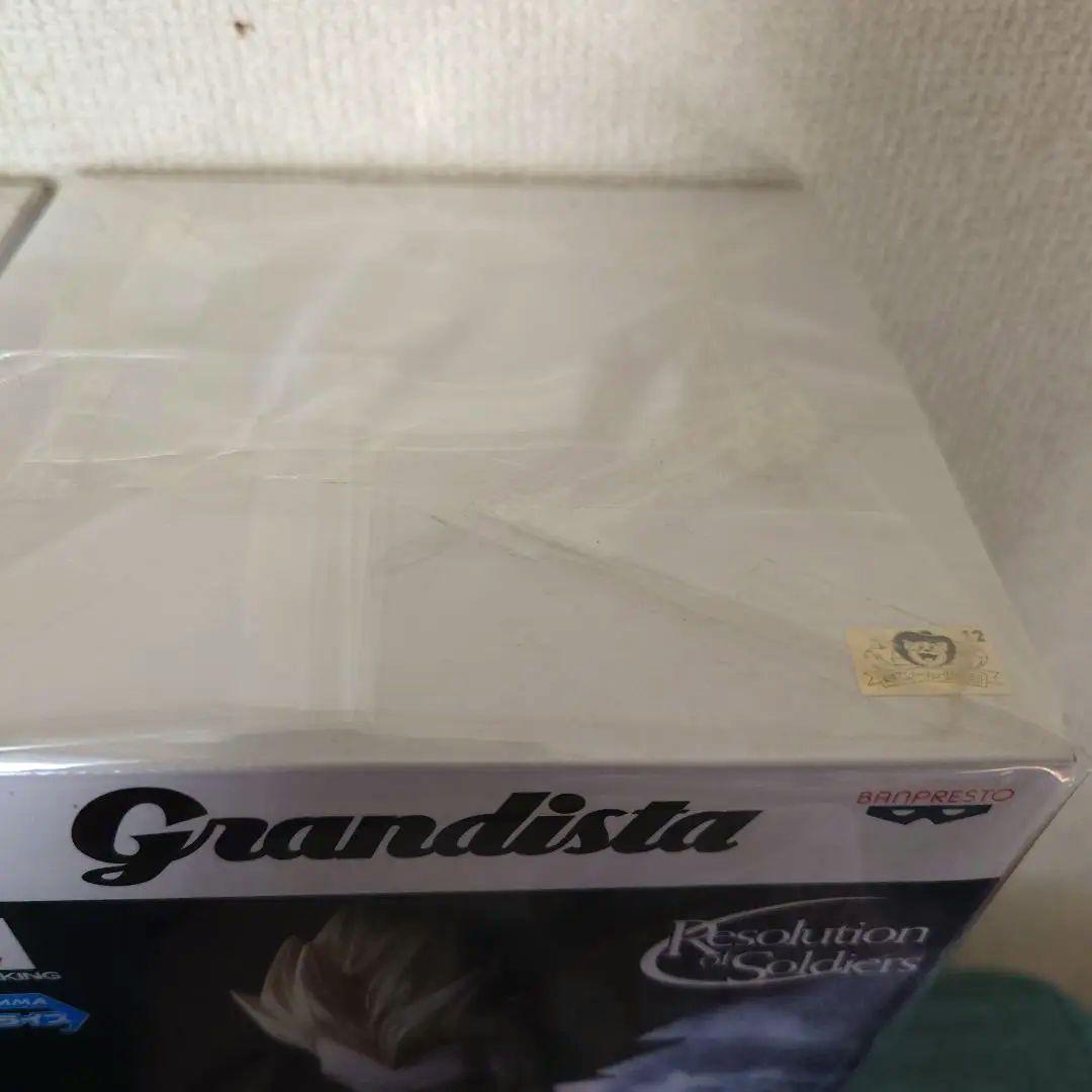 ドラゴンボールZ グランディスタスーパーサイヤ人ベジータ、孫悟空セット