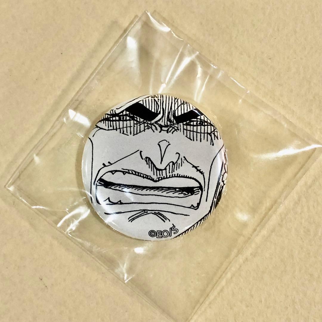 meet the one piece オールフェイスガチャ 缶バッチ 赤犬