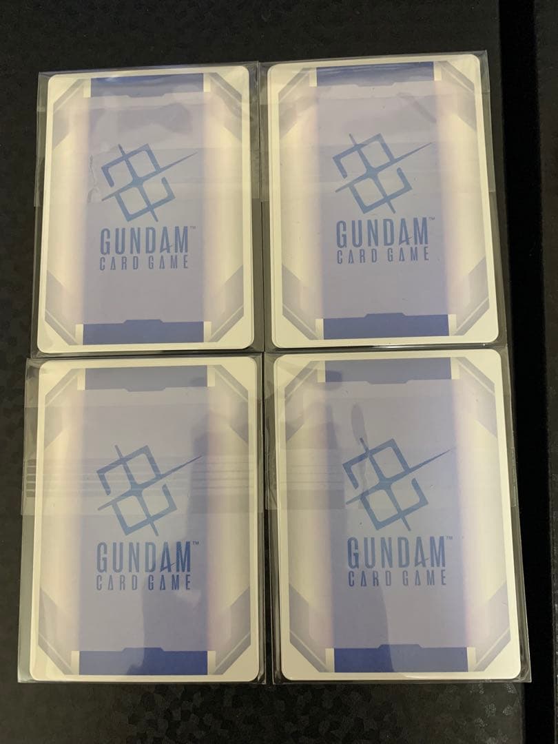 ガンダムカードゲーム ガンダムバルバトス(第2形態)＆鉄と血と 4セット