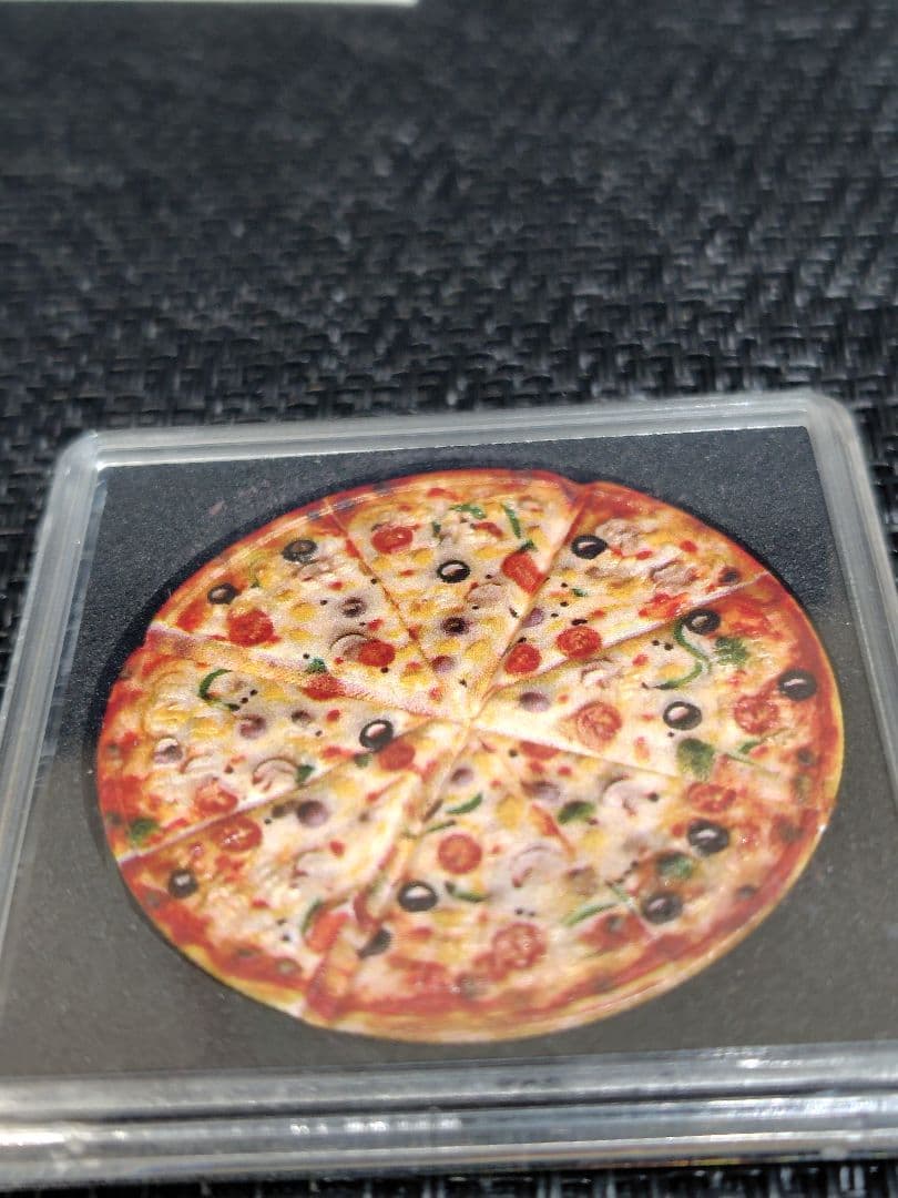 Pizza Colorized 1oz シルバー 限定100枚