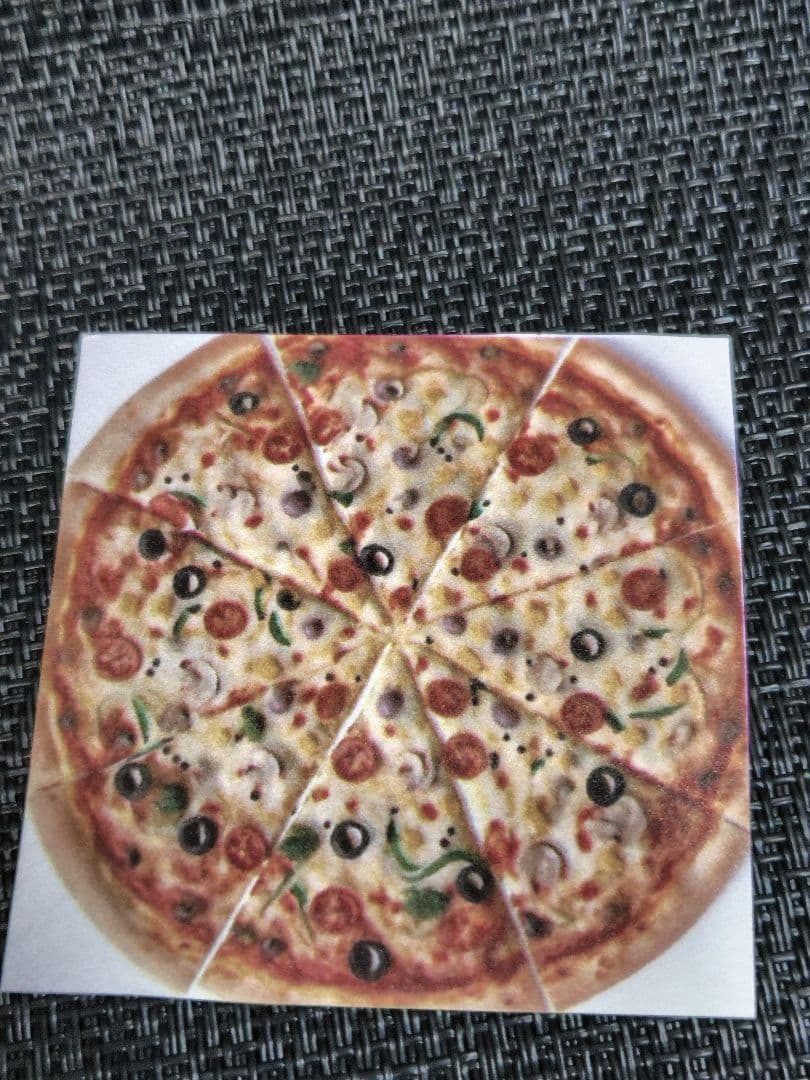 Pizza Colorized 1oz シルバー 限定100枚