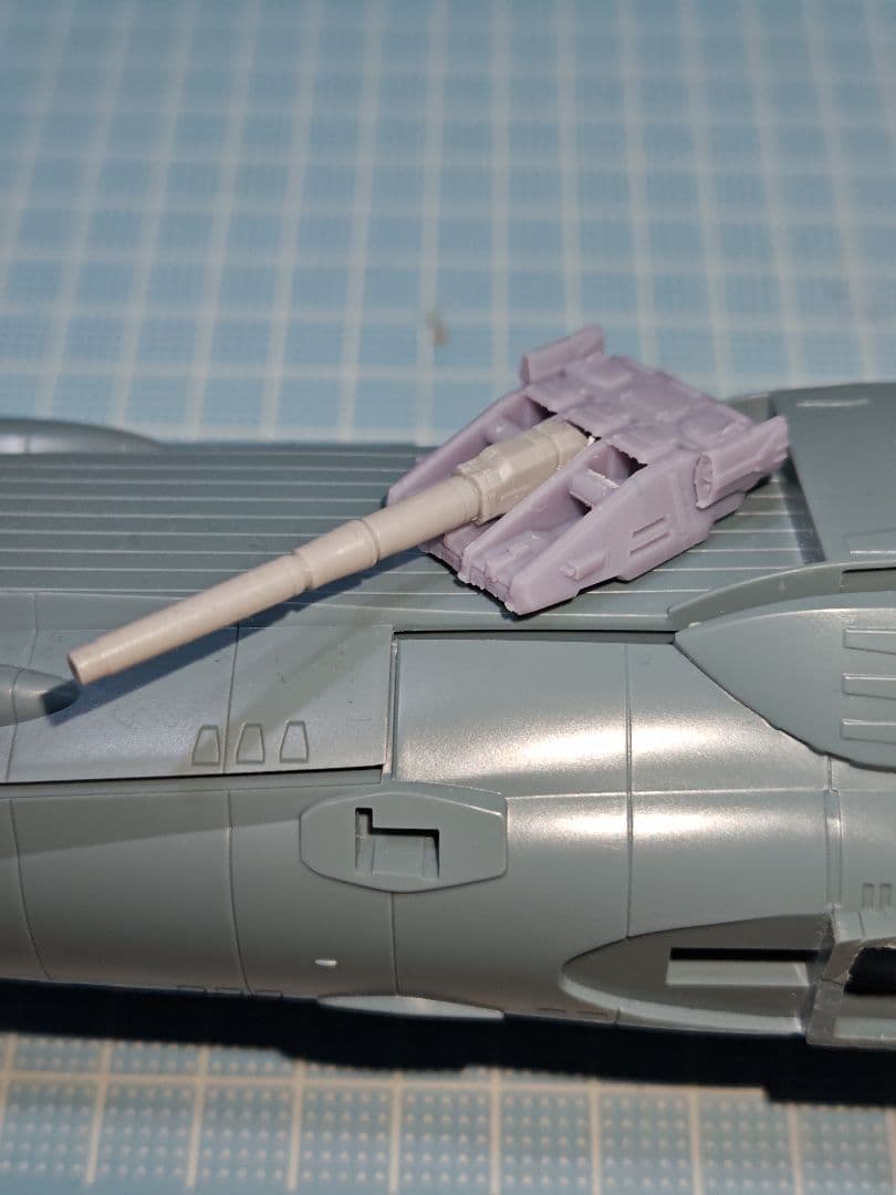 アンドロメダ改造パーツ　相談