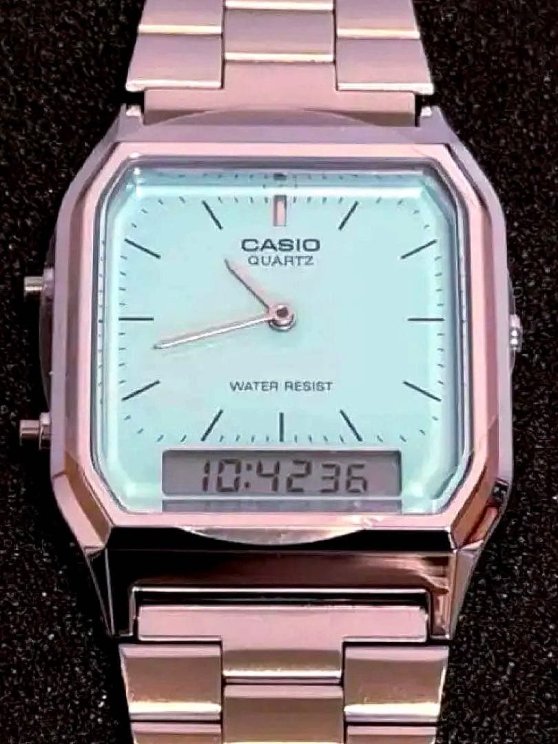 CASIO ティファニーブルー腕時計