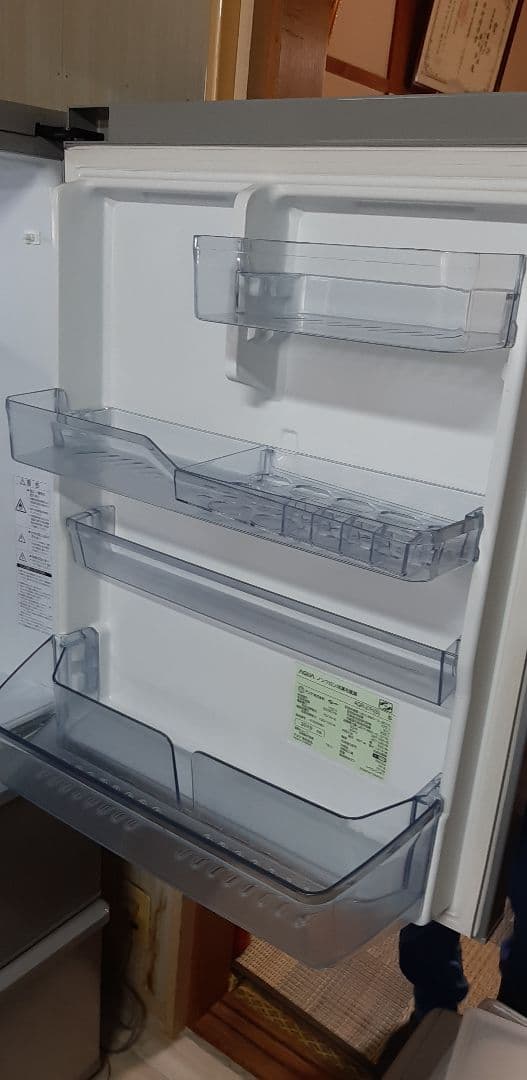 Aqua アクア冷蔵庫3ドア 美品 Aqua272H(S)