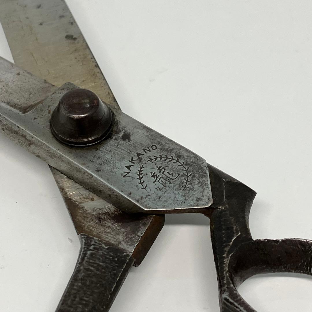 中野製作所 辰蔵作 菊王冠 龍 裁ち鋏 ハサミ