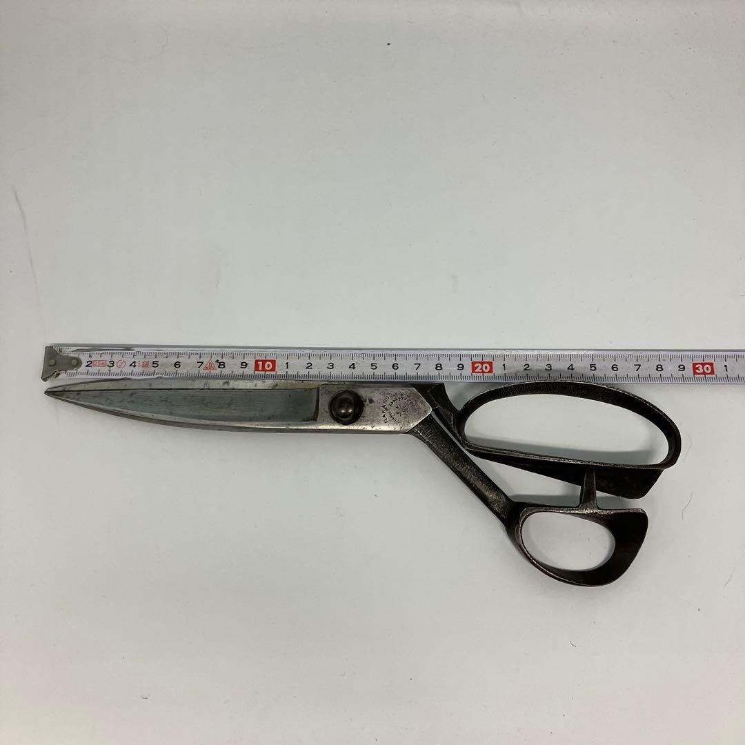 中野製作所 辰蔵作 菊王冠 龍 裁ち鋏 ハサミ