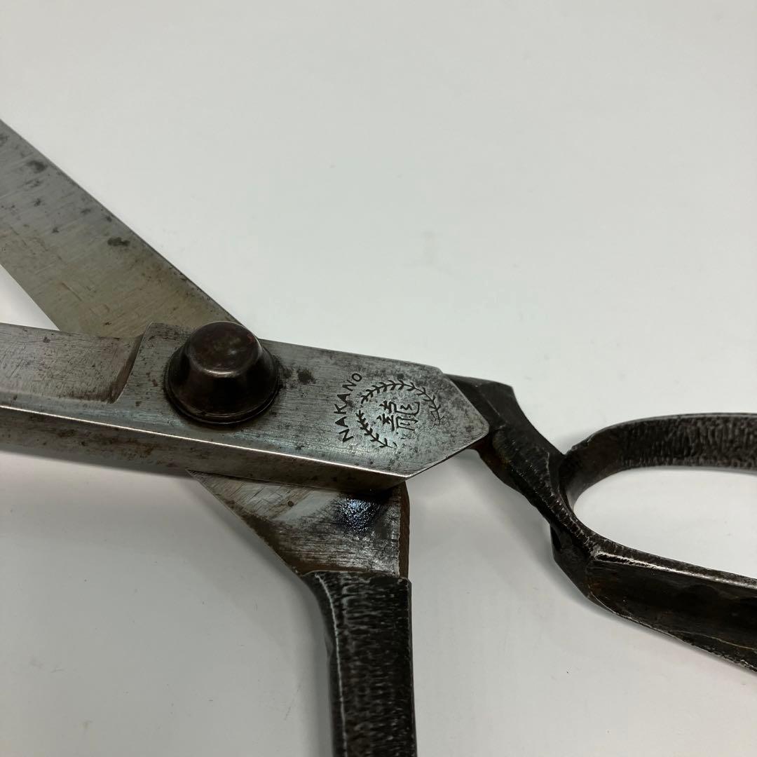 中野製作所 辰蔵作 菊王冠 龍 裁ち鋏 ハサミ
