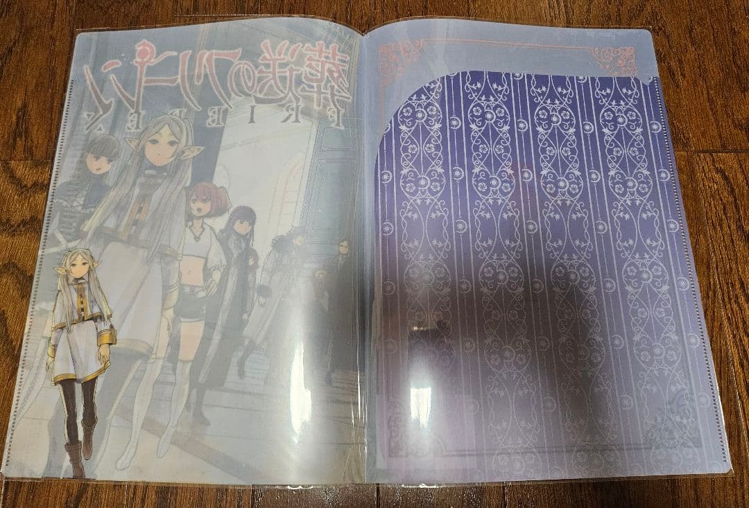 葬送のフリーレン ポケット付きクリアファイル