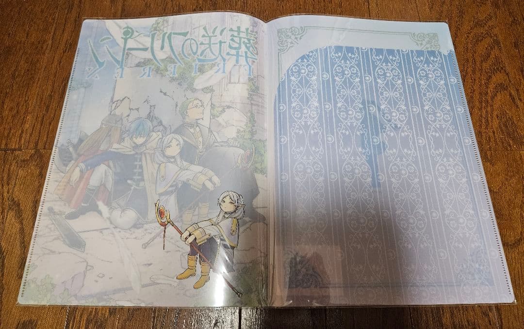 葬送のフリーレン ポケット付きクリアファイル