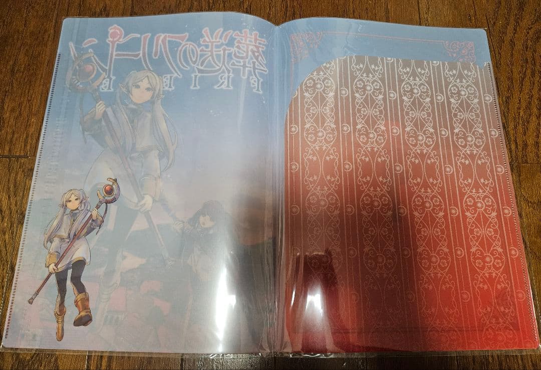 葬送のフリーレン ポケット付きクリアファイル