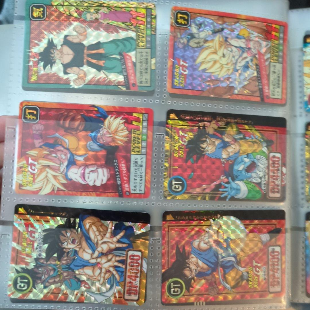 ドラゴンボールカードダス　引退まとめ売り