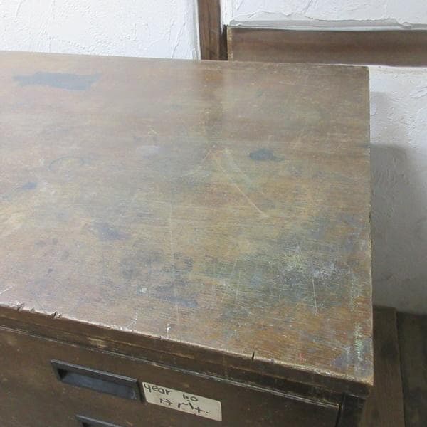 イギリス アンティーク 家具 アーキテクト チェスト 製図 図面入れ 6372c