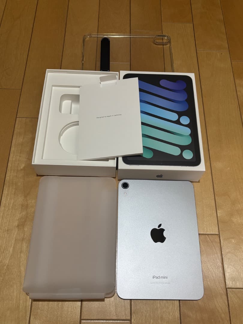 iPad mini 第7世代Wi-Fiモデル 128GB スペースグレイ 箱付き