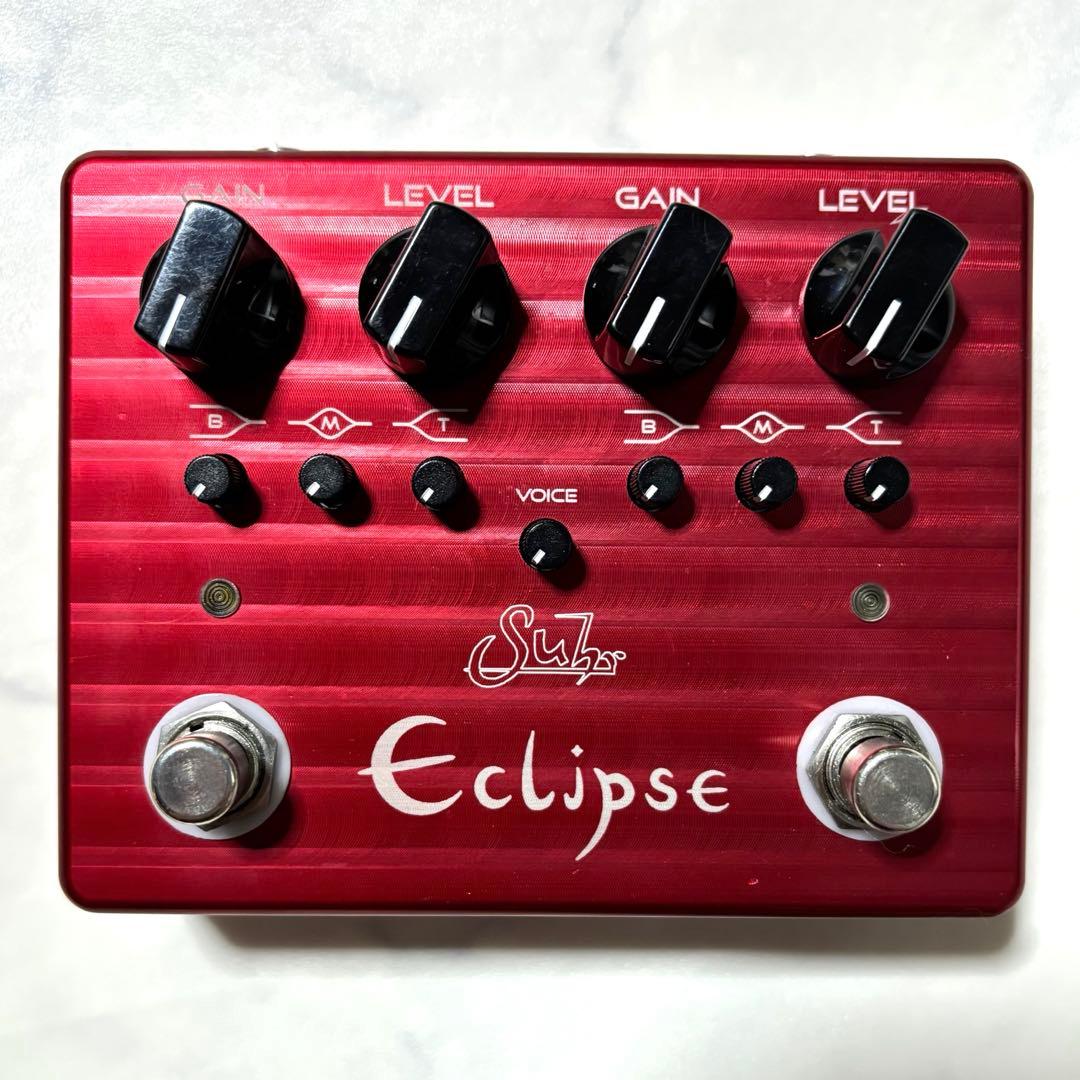 Suhr Eclipse オーバードライブ　ディストーション
