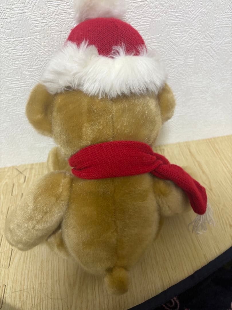 クリスマスデザイン ぬいぐるみ　chest nut