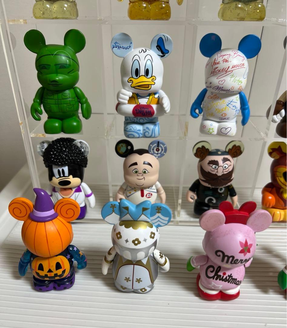 ディズニー、バイナルメーション（スモールワールド、カーズ、マレフィセント）