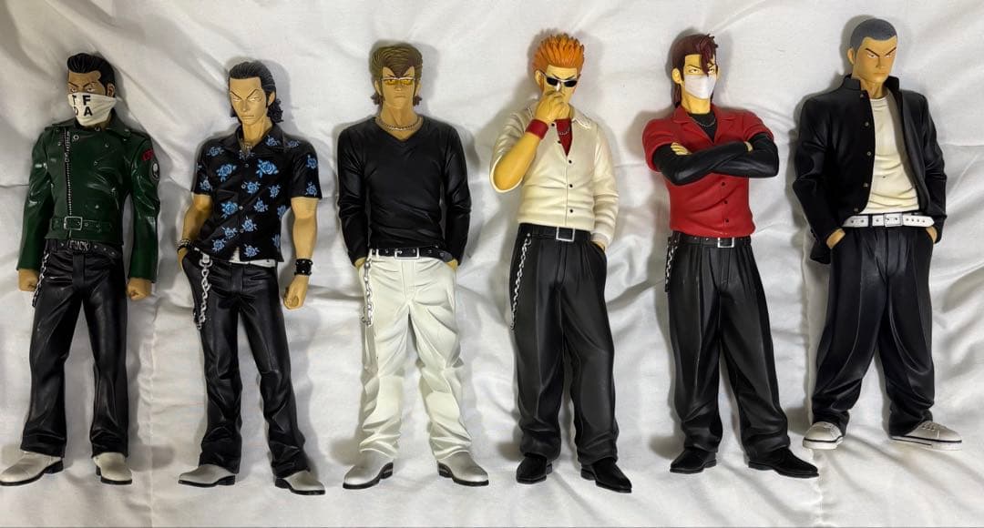 クローズ　worst フィギュア　まとめ