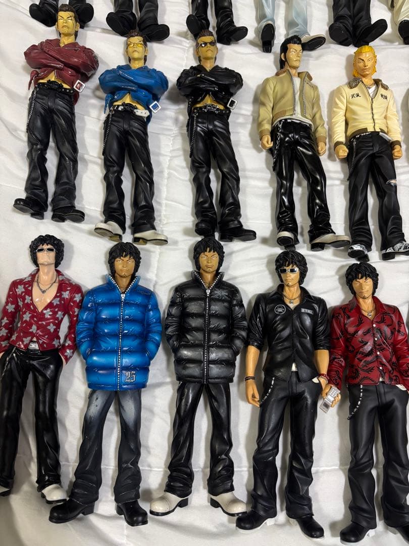 クローズ　worst フィギュア　まとめ