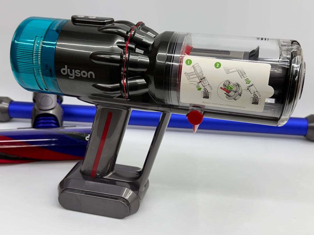 美品　ダイソン　掃除機　SV21 本体　ヘッド　パイプ　純正バッテリー付き　良品