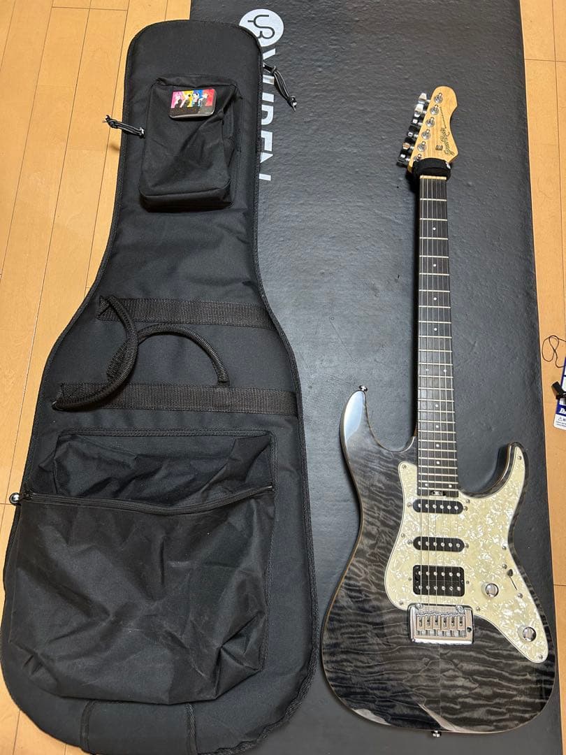 手渡しのみ！ギターG-MR-CTM(状態良し)