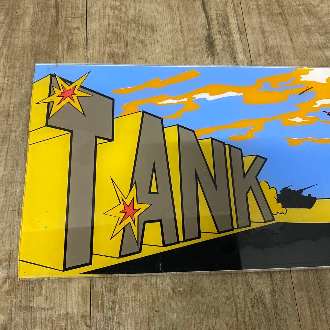 ID:85460 昭和レトロ 当時物　SAMMY パネル　TANK