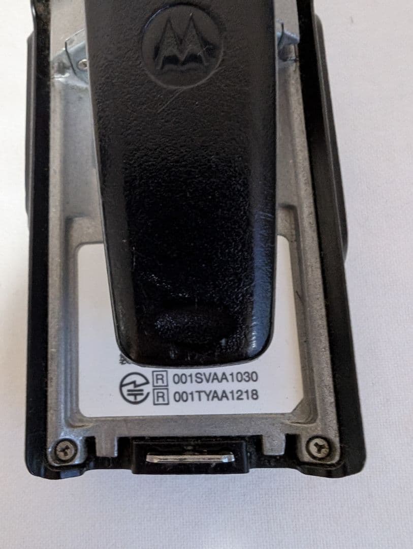 モトローラ デジタル簡易無線機 免許局 GDB4800 6台セット