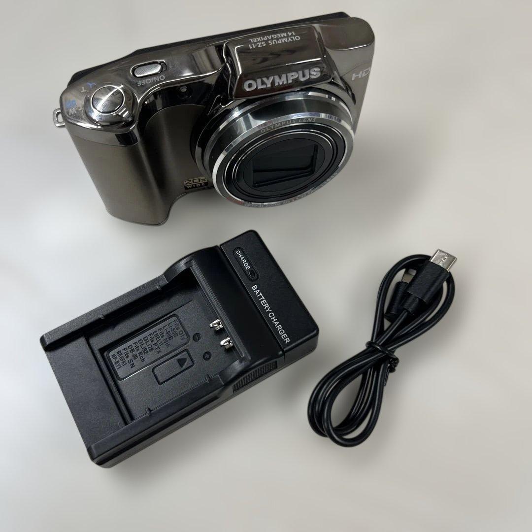 OLYMPUS SZ-11 コンパクトデジタルカメラ