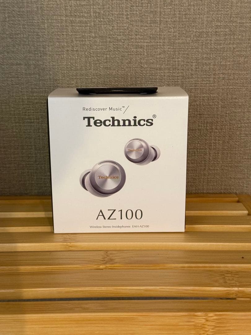 イヤホン Technics EAH-AZ100-S