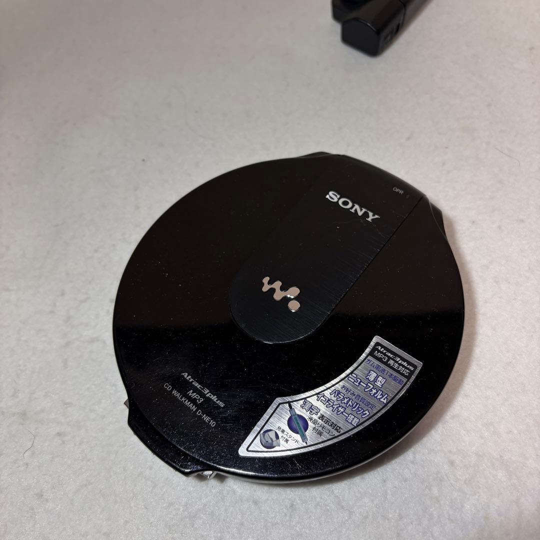 SONY ソニー CD WALKMAN D−NE10 薄型 ウォークマン