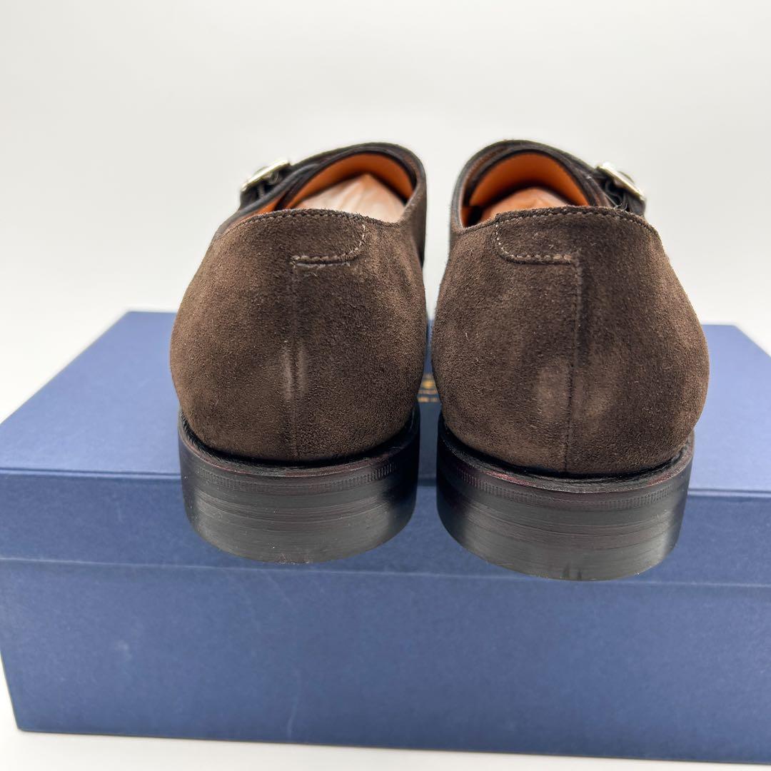 【新品】 Jalan Sriwijaya 別注　スエードモンクストラップシューズ