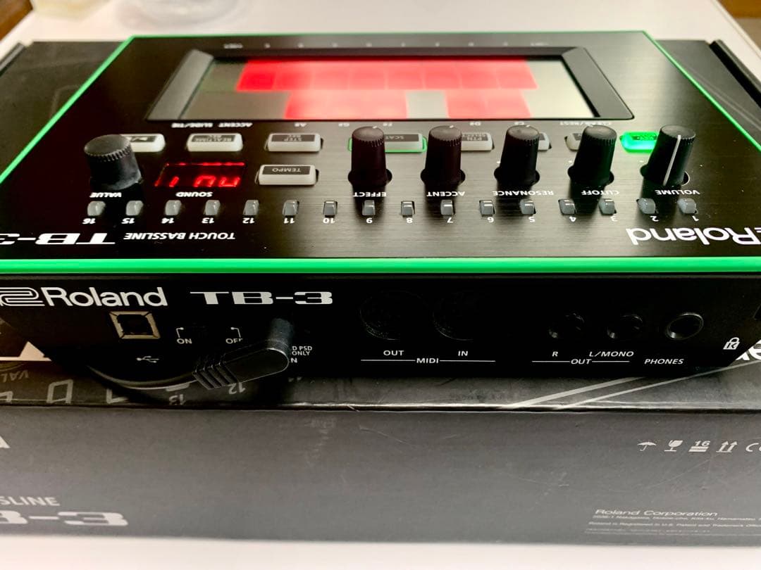 Roland TB-3 AIRAシリーズ 生産終了品