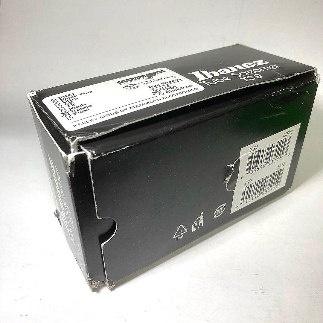 Keeley MAMMOTH TS9 Baked Mod. シリアル#7 極美品