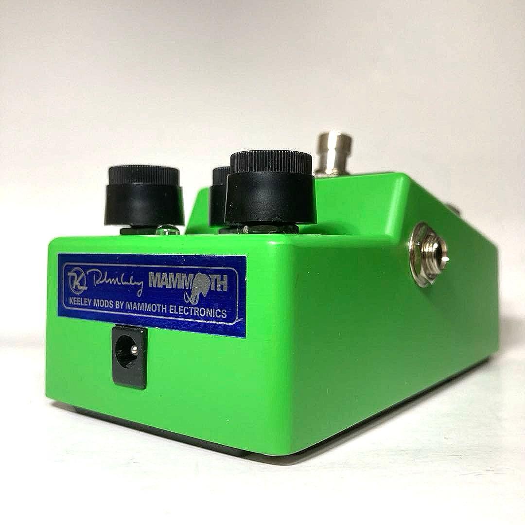 Keeley MAMMOTH TS9 Baked Mod. シリアル#7 極美品