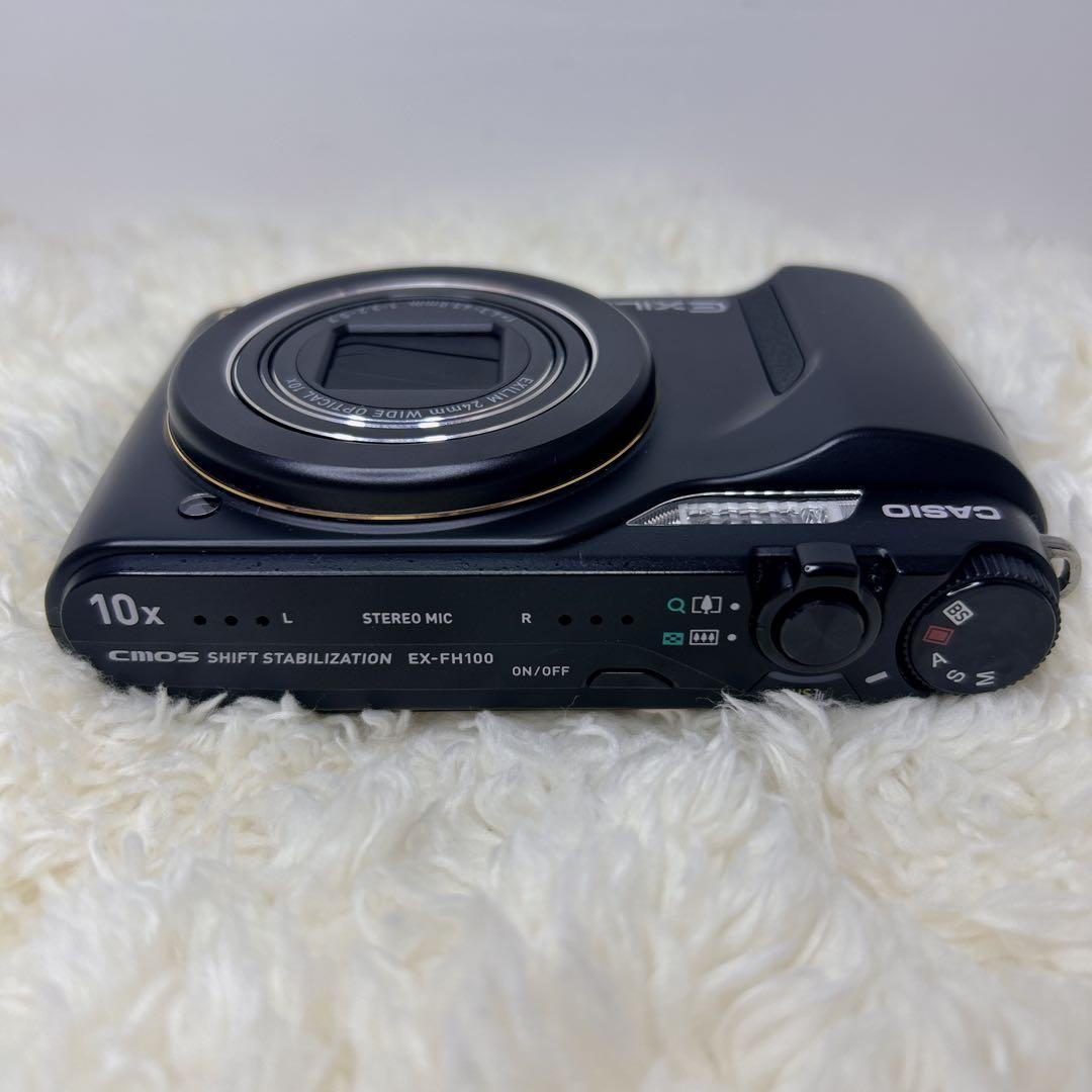 【美品】CASIO EXILIM EX-FH100 デジタルカメラ