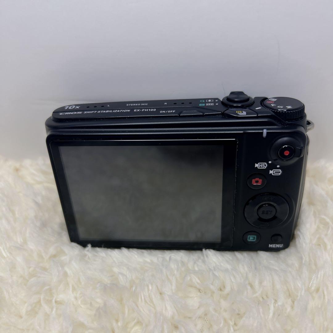 【美品】CASIO EXILIM EX-FH100 デジタルカメラ