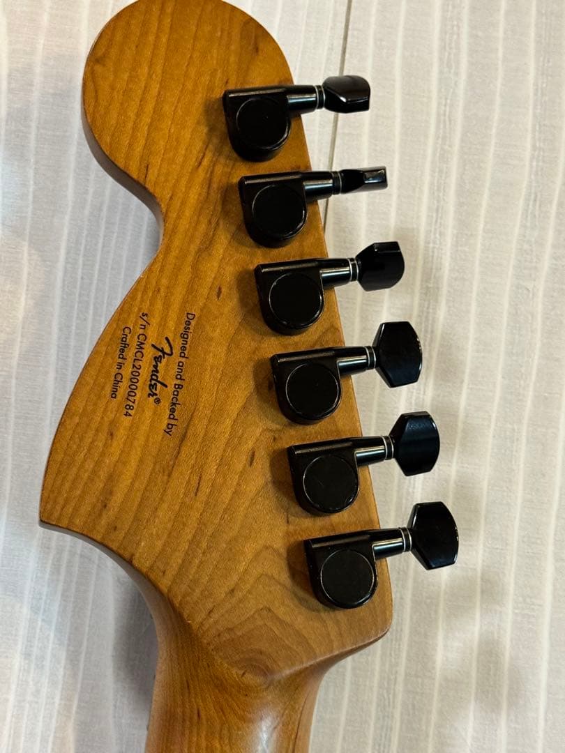 ギター Squier Contemporary Stratocaster HH FR