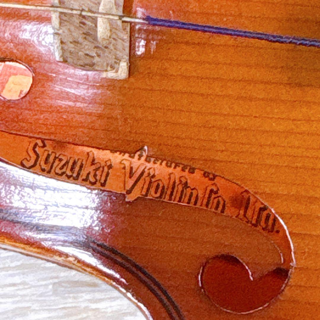 ヴィンテージ Suzuki No.11 1/16 1955 スズキ バイオリン✧