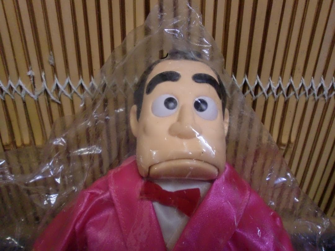 新品未開封　バンダイ1989年　志村けん　グハグハけんちゃん　レア！