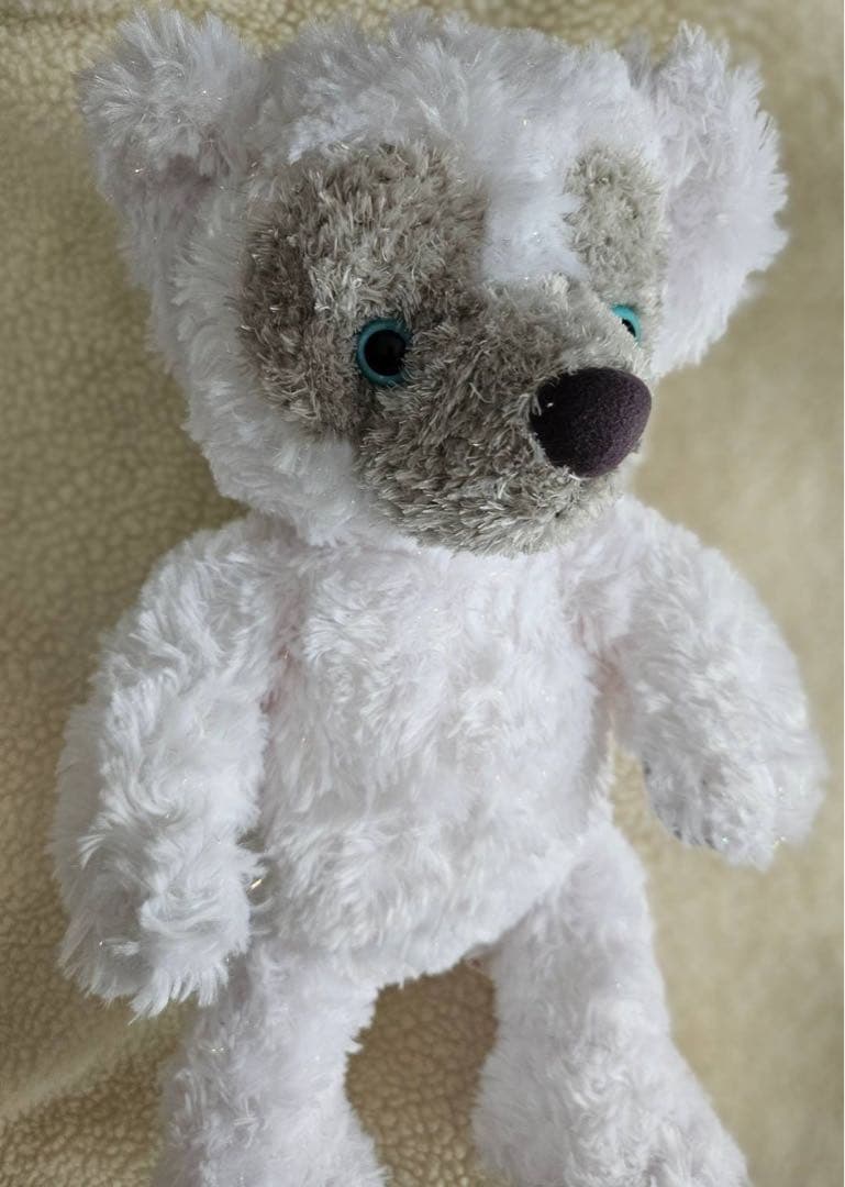 ディズニー　NYC ホワイトダッフィー