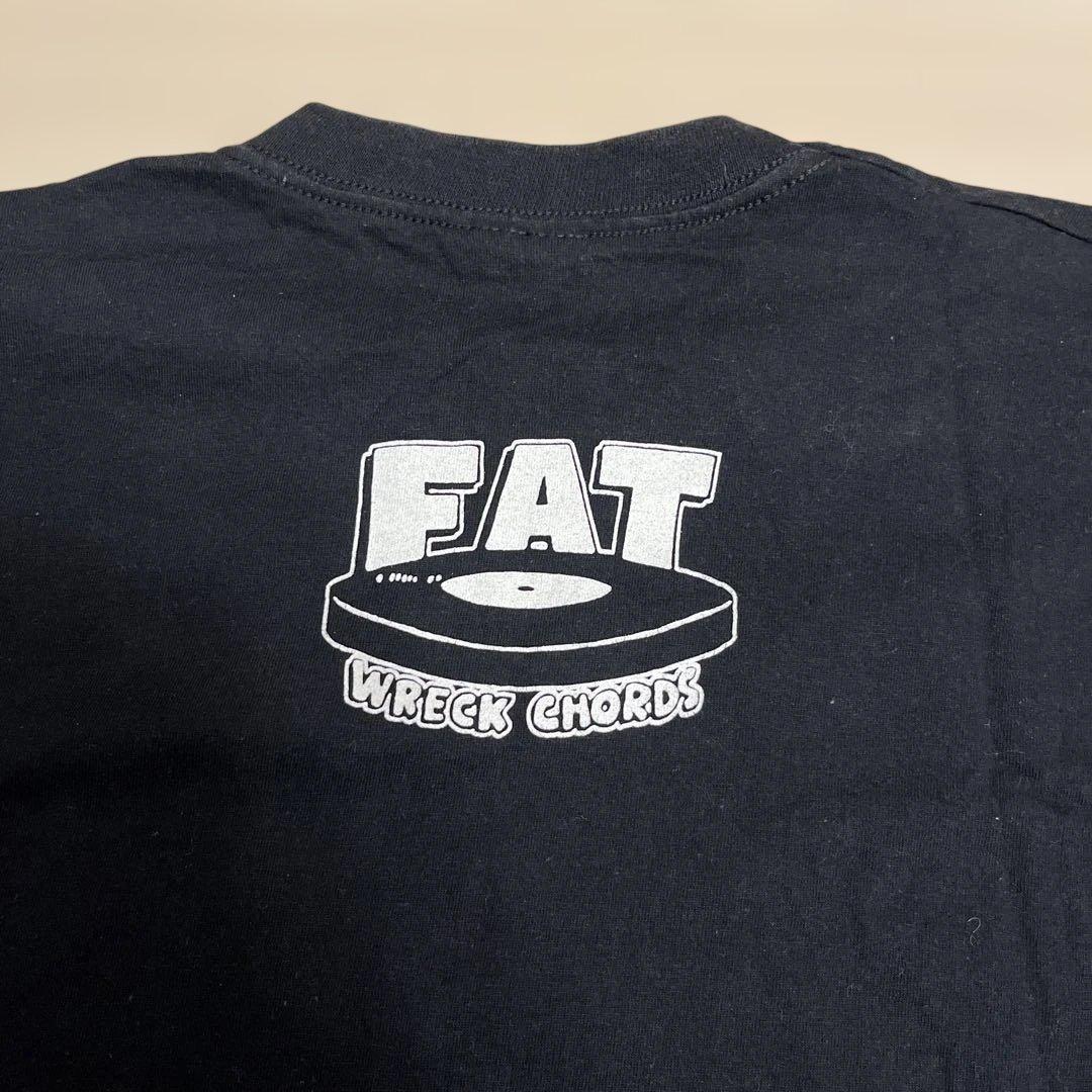 HI-STANDARD Tシャツ忍者 fatwreckchorビンテージ 激レア