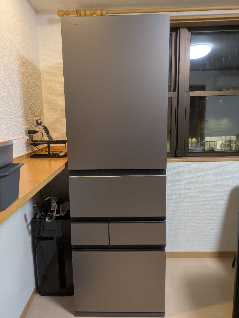 TOSHIBA GR-V450GTL 冷蔵庫 432L 2023年製