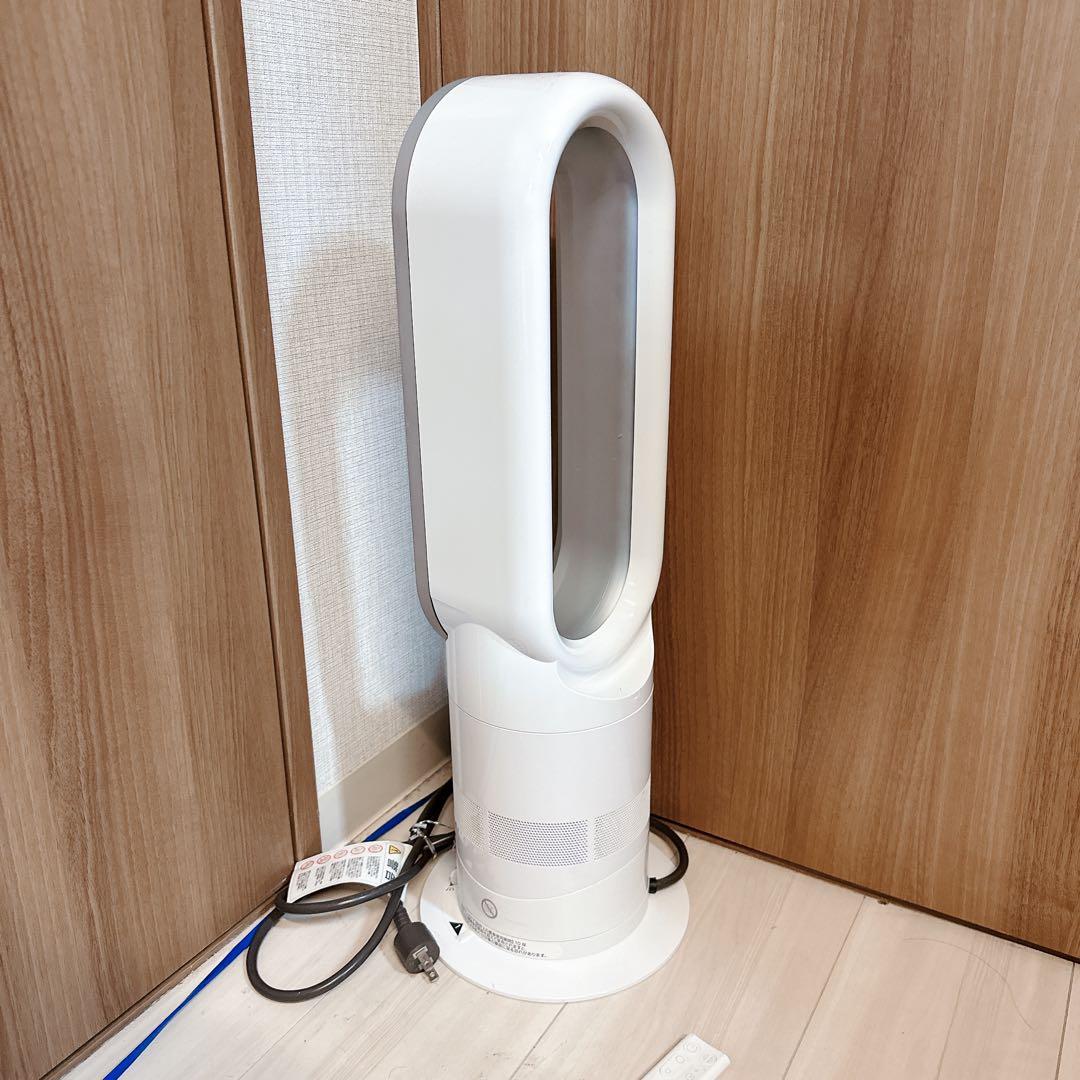 美品★dyson hot+coolファンヒーター AM09ホワイト